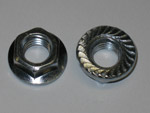 Serrated Flange  