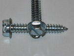 Slotted Hex Washer