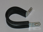 Cushioned Stainless Steel Clamps 