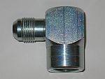 Male JIC X Female NPT 90 Deg Elbow