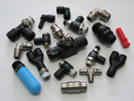 Push-In Air Fittings