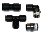 Push-In Air Fittings