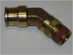 45 Deg Swivel Male Elbow