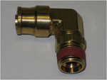 90 Deg Swivel Male Elbow