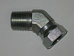 Male NPT X Female Swivel 45 Deg Elbow