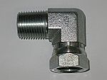 Male NPT X Female Swivel NPT 90 Deg Elbow