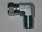 Female Swivel JIC X Male NPT 90 Deg Elbow