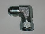 Male JIC X Female Swivel JIC 90 Deg Elbow