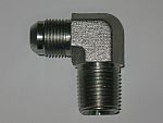 Male JIC X Male NPT 90 Deg Elbow