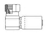 90 Deg Female JIC 37 Deg Swivel